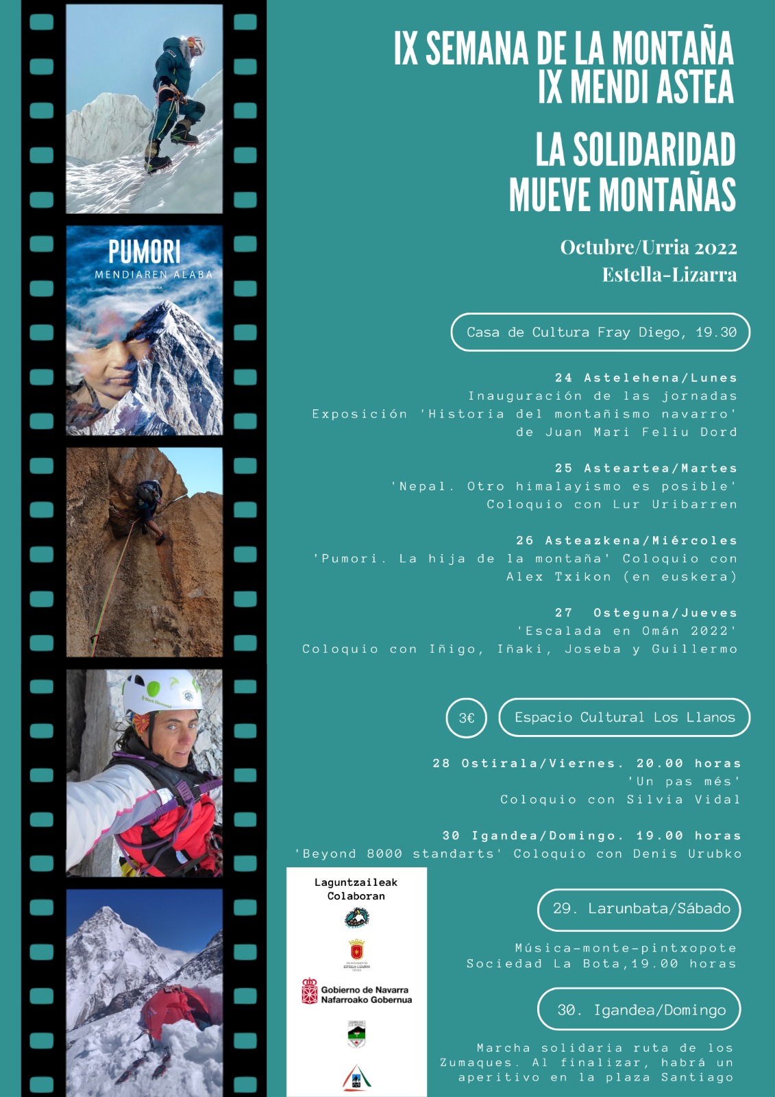 IX SEMANA DE LA MONTA&Ntilde;A CM ESTELLA